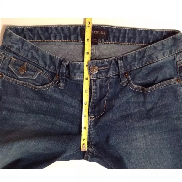 Banana Republic Denim Blue Jeans Cropped Capri - Picture 5 of 6